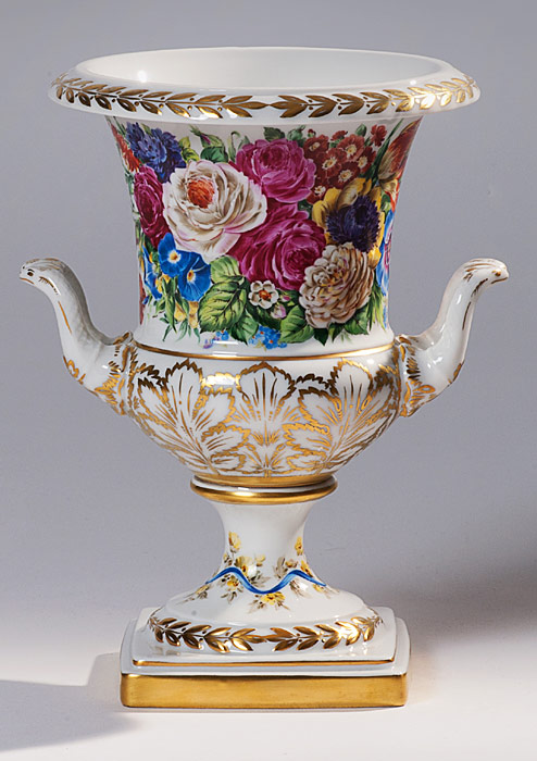 Cup with Flowers